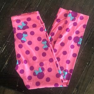 Lularoe Disney leggings